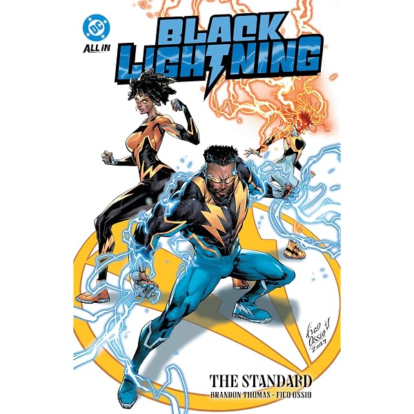 Amazon | Black Lightning: Year One (New Edition) | Meter, Jen Van